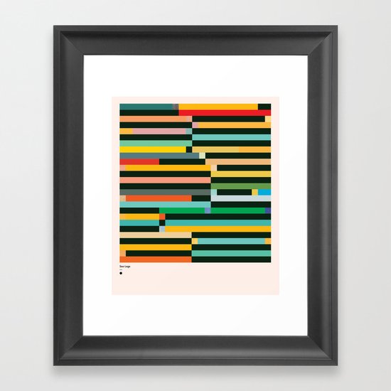 Sea Legs — Matthew Korbel-Bowers Framed Art Print