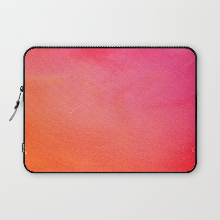 PinkOrange Gradient Laptop Sleeve