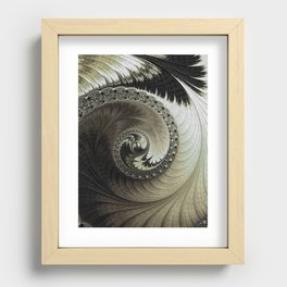 Yin and Yang #3 Recessed Framed Print