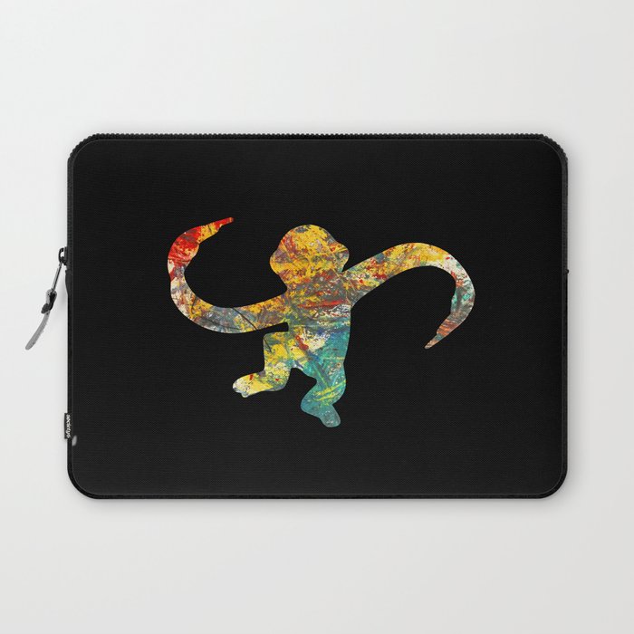 Monkey Dance Laptop Sleeve