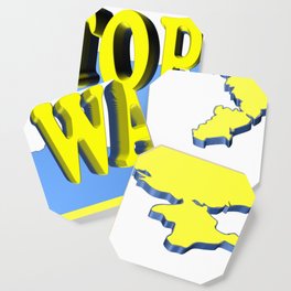 Ukraine StopWar Coaster