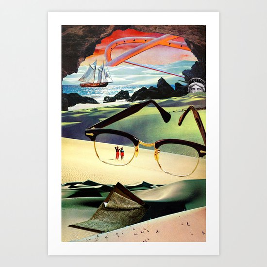 Elysian Fields Art Print
