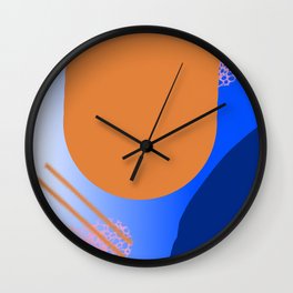 CA Wall Clock