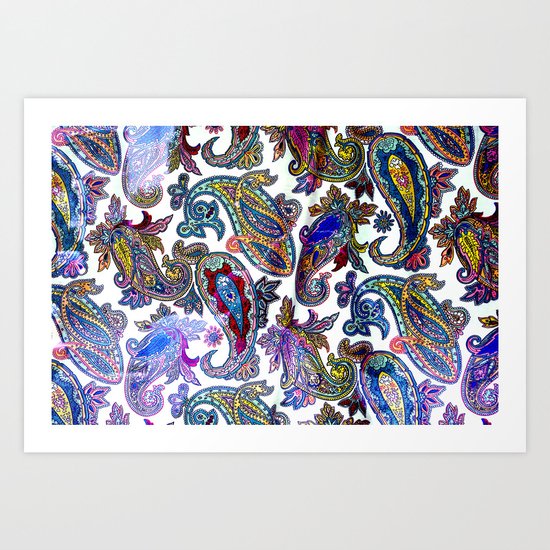 c o l o r Art Print