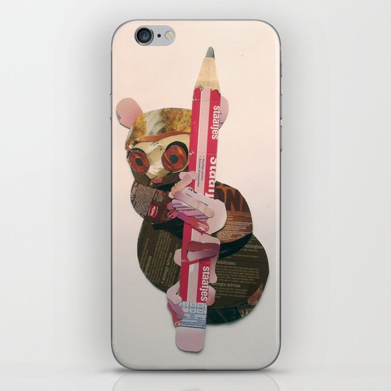 Siau Island tarsier (Tarsius tumpara) iPhone & iPod Skin