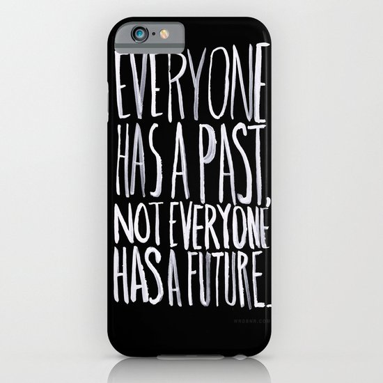 Past/Future iPhone & iPod Case