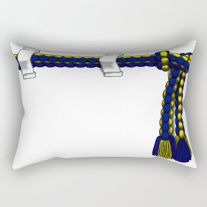 Cordao Monitor Rectangular Pillow