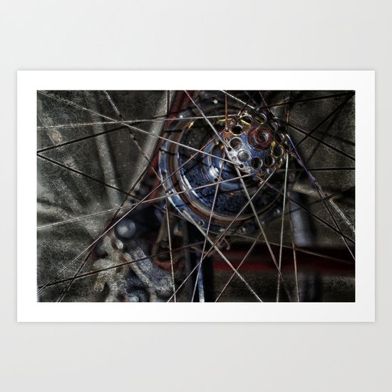 Unspoken Lines Art Print