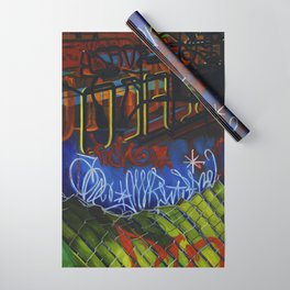 NEON CITY Wrapping Paper