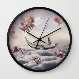 Sweet dreams Wall Clock