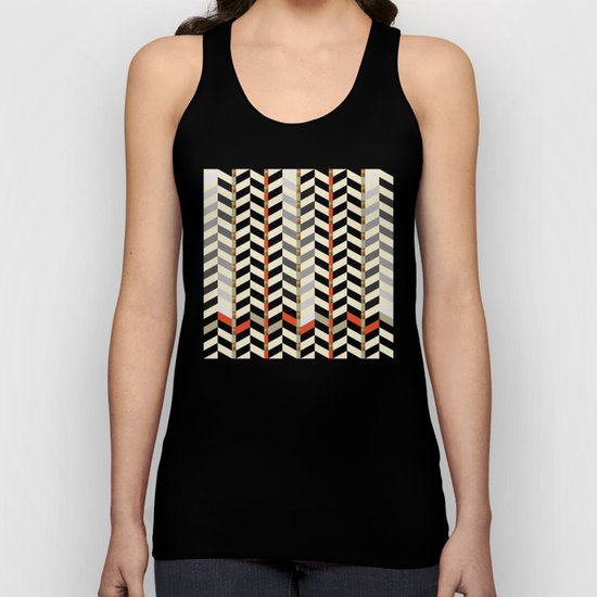 Geometric#29 Unisex Tank Top