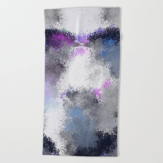 Galatic Light Beach Towel