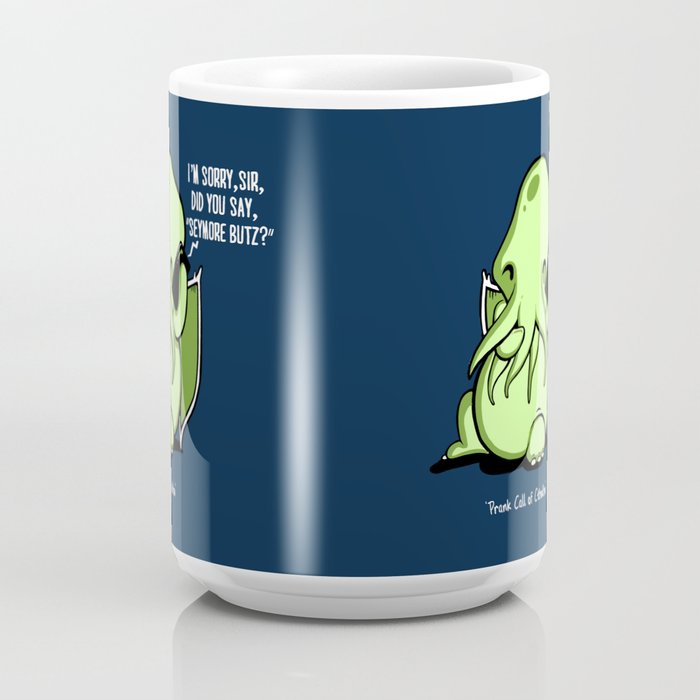 Fight Your Morning Madness with the Cup of Cthulhu Travel Mug