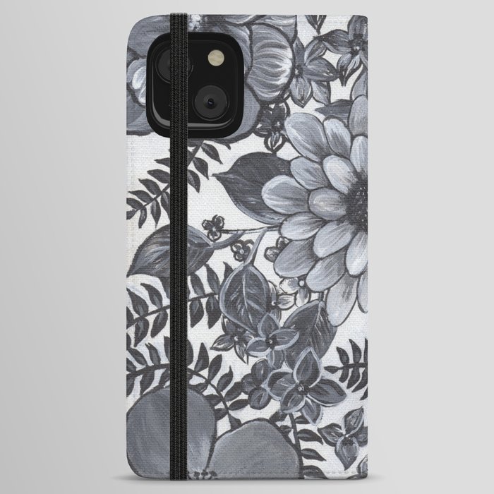 Floral Sorbet iPhone Wallet Case