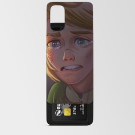 Cry Android Card Case