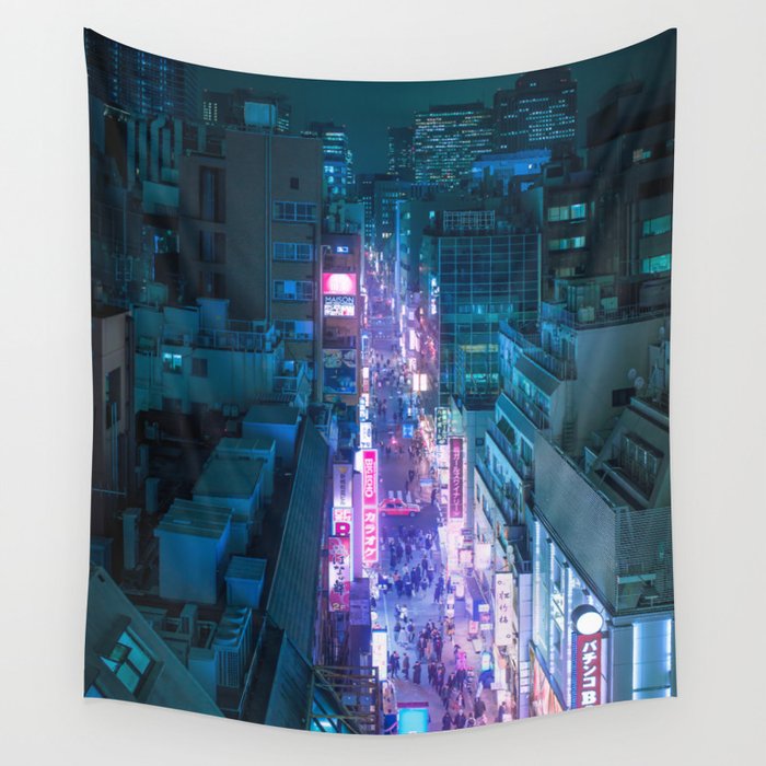 Neon pink tapestry outlet