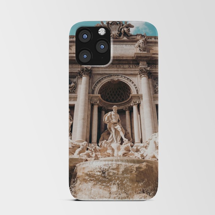 Trevi Fountain, Rome, Italy iPhone Card Case