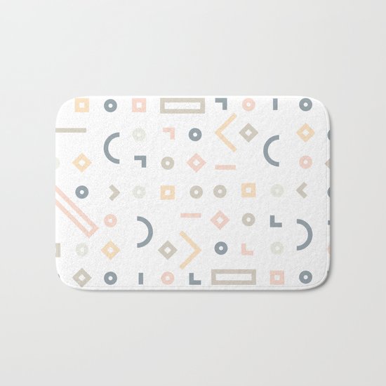 Pasteli Lineas Bath Mat
