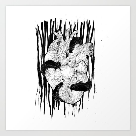 LOVE Art Print