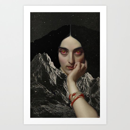 NYX Art Print