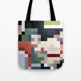 Mm Pixel Food Tote Bag