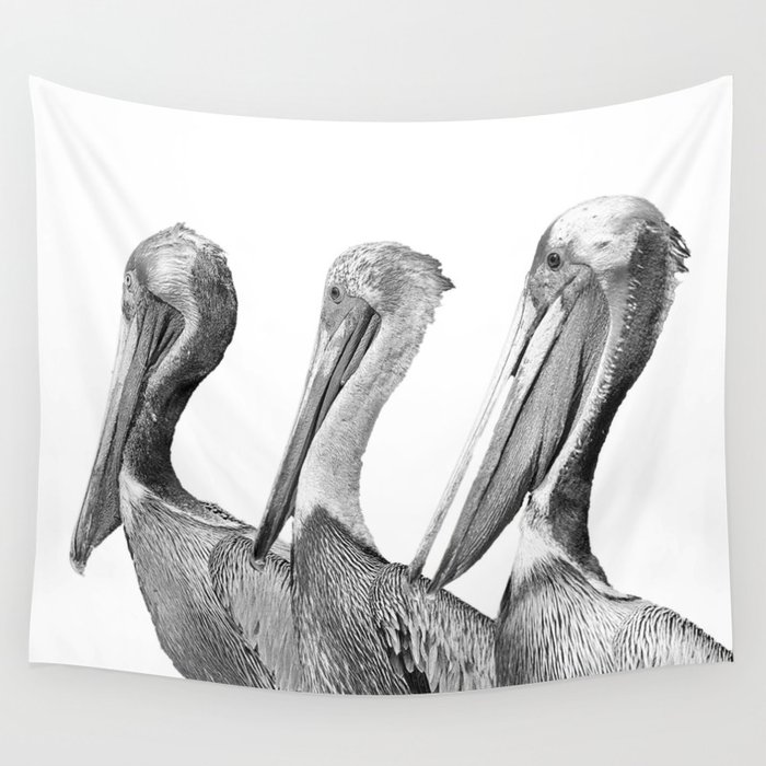 Pelican Wall Tapestry