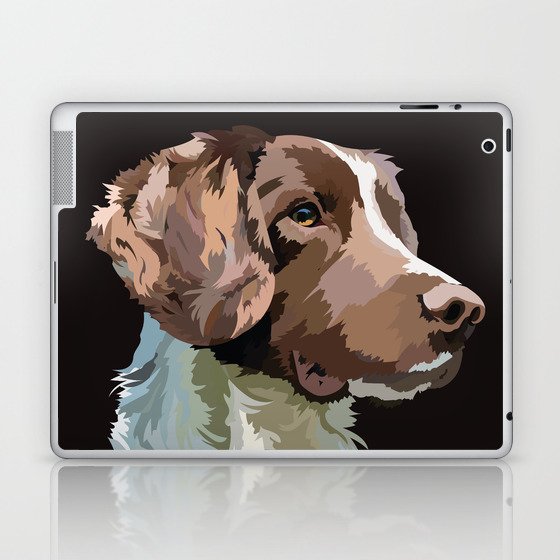 English Springer Spaniel Laptop & iPad Skin