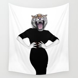 Wilma wildcat Wall Tapestry