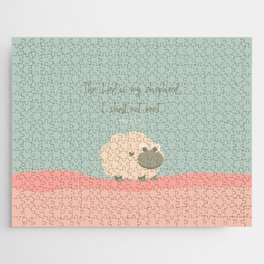 The Lord is my Shepherd Jigsaw Puzzle