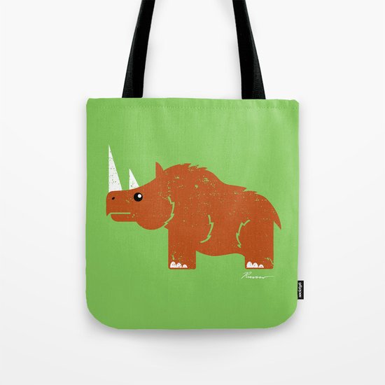 Woolly Rhino Tote Bag