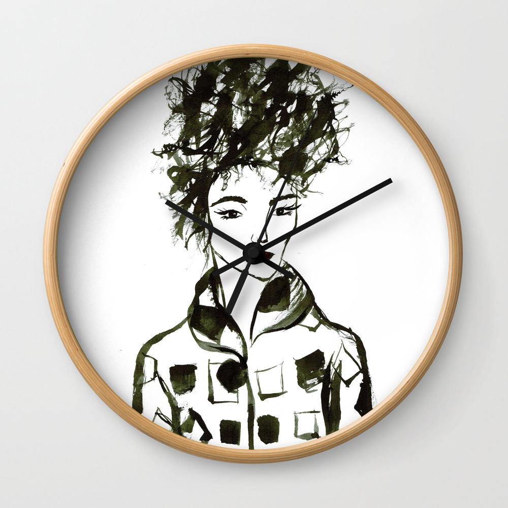 armani wall clock