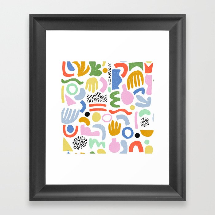 Framed Art Print