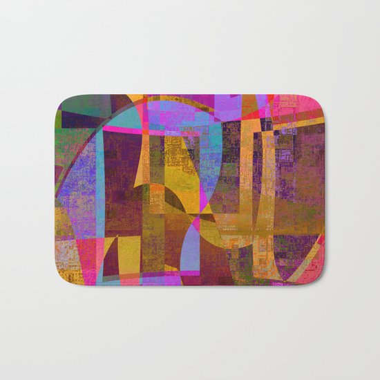 lookin' back Bath Mat