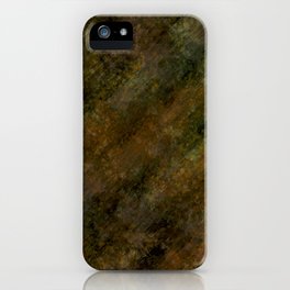 Camouflage natural design by Brian Vegas iPhone Case