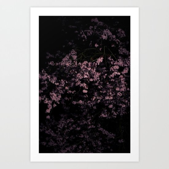 Flash Blossom Art Print