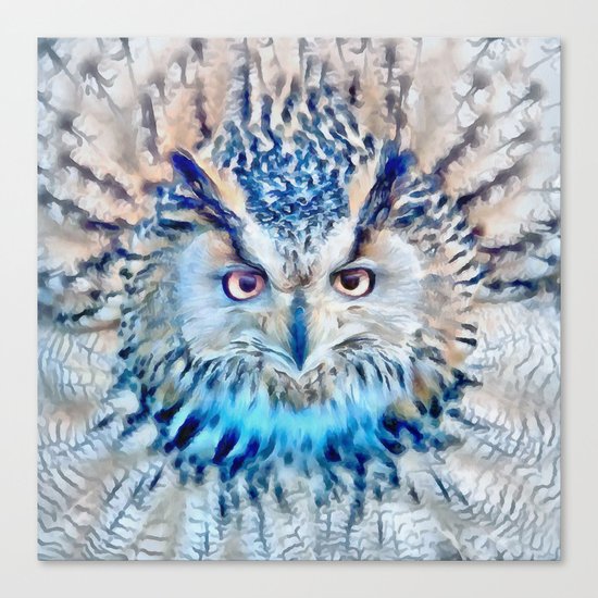 Owl II Canvas Print