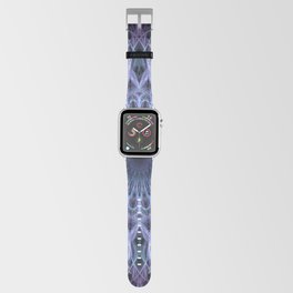 Pastel blue mandala Apple Watch Band