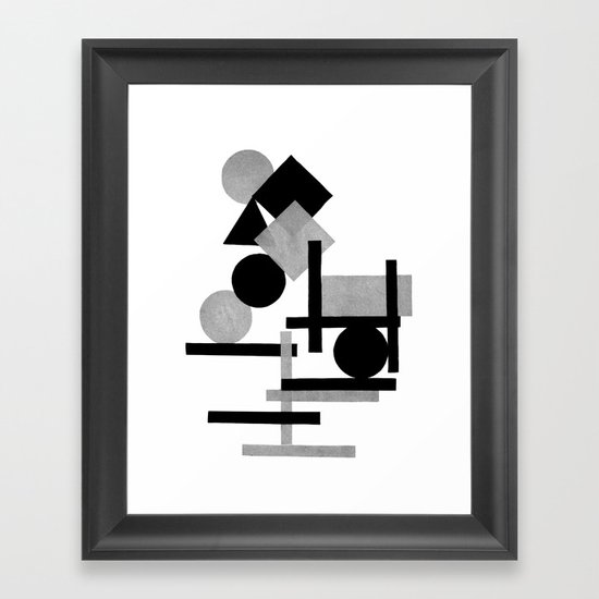 Shampagne Framed Art Print