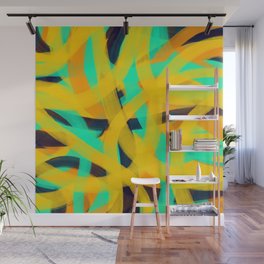 Expressionist Painting. Abstract 260. Wall Mural