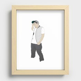 Swag avatar Recessed Framed Print