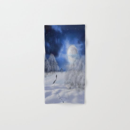 Winter Dreams Hand & Bath Towel
