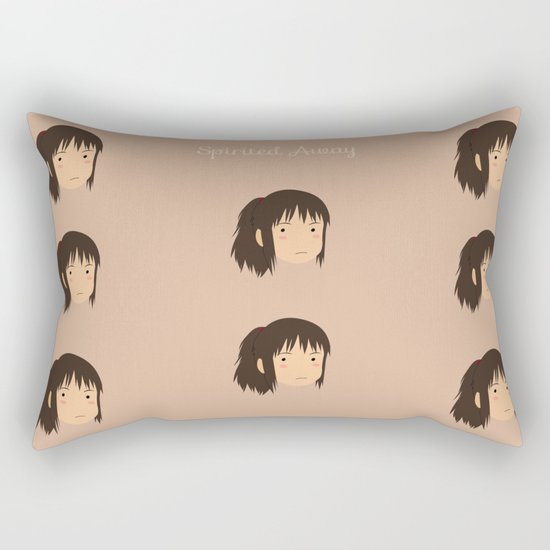 Spirited Away Chihiro Rectangular Pillow