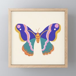 Butterfly Framed Mini Art Print