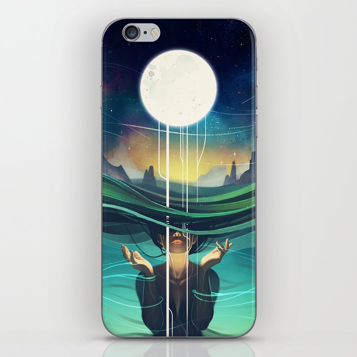 Transcendence iPhone Skin