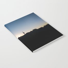 Cranes at Sunset Notebook