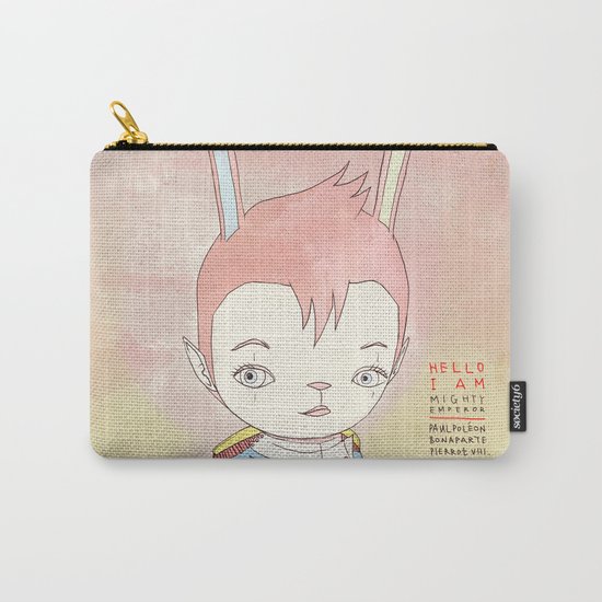 PAULPOLEON BONAPARTE PIERROT VIII Carry-All Pouch