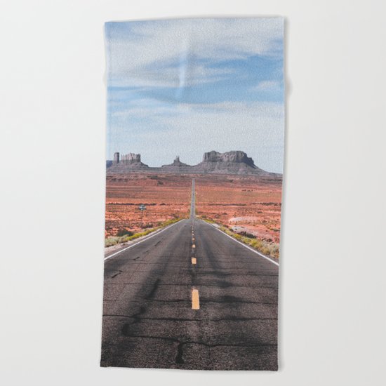 Monument Valley Beach Towel