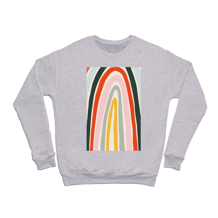 Vintage rainbow sale sweatshirt