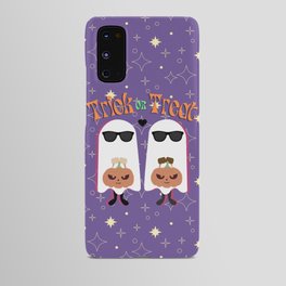 trick or treat halloween Android Case