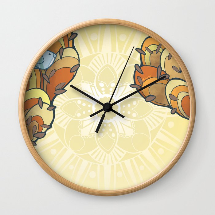 For Tenley Wall Clock
